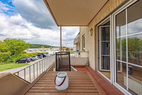 fewo1846 - Strandresidenz Wassersleben Nele - Studioapartment mit Balkon und Meerblick