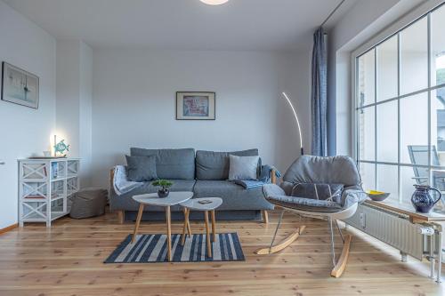 fewo1846 - Strandresidenz Wassersleben Nele - Studioapartment mit Balkon und Meerblick, Harrislee (zdjęcie 7)