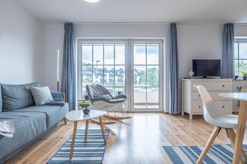 fewo1846 - Strandresidenz Wassersleben Nele - Studioapartment mit Balkon und Meerblick, Harrislee (zdjęcie 6)