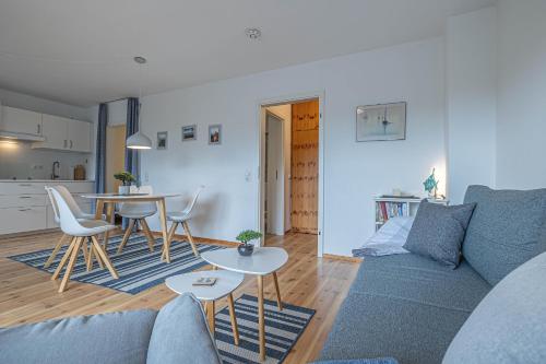 fewo1846 - Strandresidenz Wassersleben Nele - Studioapartment mit Balkon und Meerblick, Harrislee (zdjęcie 9)