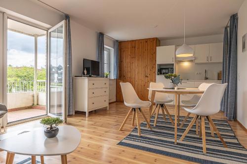 fewo1846 - Strandresidenz Wassersleben Nele - Studioapartment mit Balkon und Meerblick, Harrislee (zdjęcie 3)