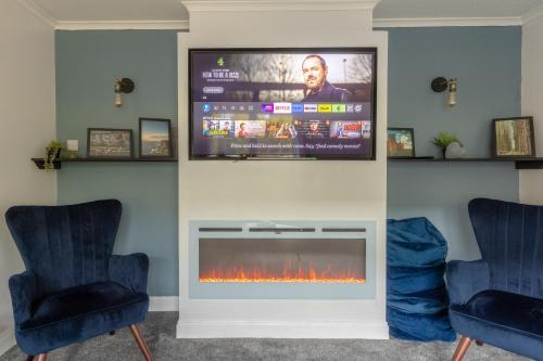 Ideal 3 Bed Home In Glasgow City With Free Parking gîte à louer Dennistoun