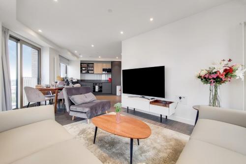 Deluxe three bedroom Apartment by London ExCeL Stays, Londýn (fotografie 4)
