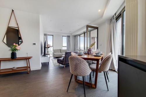 Deluxe three bedroom Apartment by London ExCeL Stays, Londýn (fotografie 2)