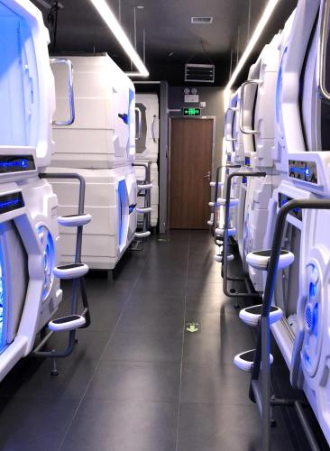 西安咸阳国际机场眯一会太空舱酒店 西安咸阳国际机场眯一会太空舱酒店