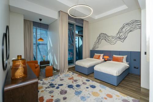 Escape 24 Supreme 2BR J One Tower Business Bay Dubai, Dubaj (zdjęcie 8)