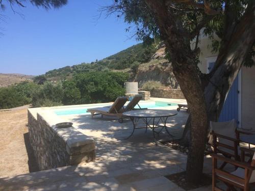 Beautiful vacation home in Parakopi,Syros