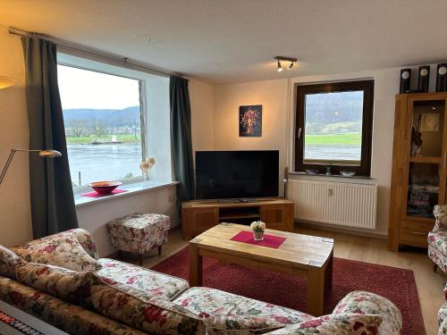 Haus an der Weser in Oberweser