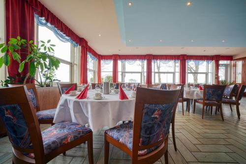 餐廳, Hotel Seeblick Wismar in 維斯馬市中心