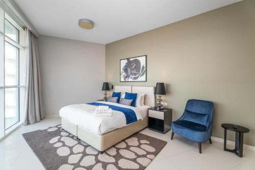 Nasma Luxury Stays - Charming Studio at DAMAC Hills Artesia Tower C, Дубай (фото 3)