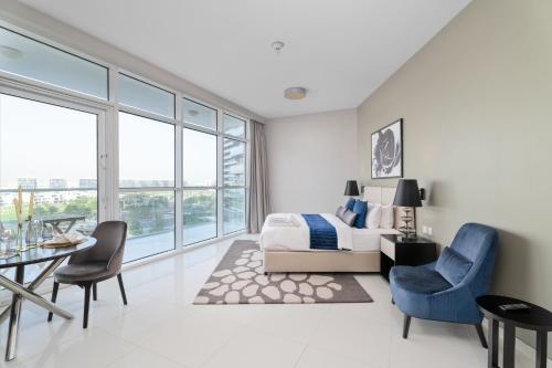 Nasma Luxury Stays - Charming Studio at DAMAC Hills Artesia Tower C, Дубай (фото 7)