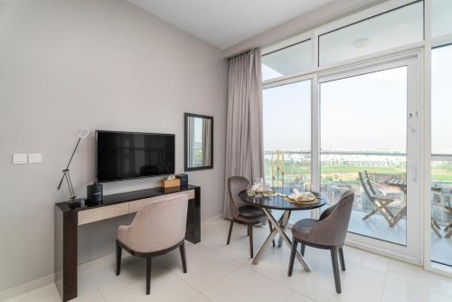 Nasma Luxury Stays - Charming Studio at DAMAC Hills Artesia Tower C, Дубай (фото 4)