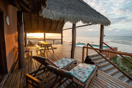 Sia Sente Beach estate in Inhambane