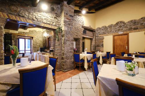 Étterem, Albergo Della Posta in Bracciano