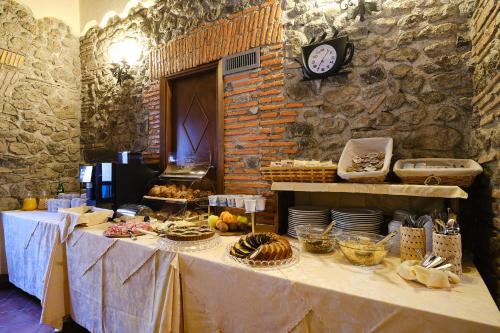 Ételek és italok, Albergo Della Posta in Bracciano