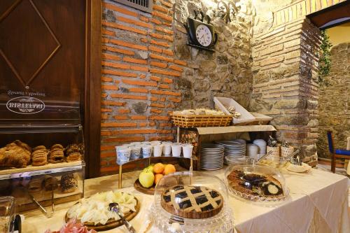 Ételek és italok, Albergo Della Posta in Bracciano