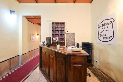 Előcsarnok, Albergo Della Posta in Bracciano