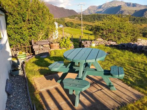 المنظر الخارجي, Fron Heulog Cottage in لانبرس