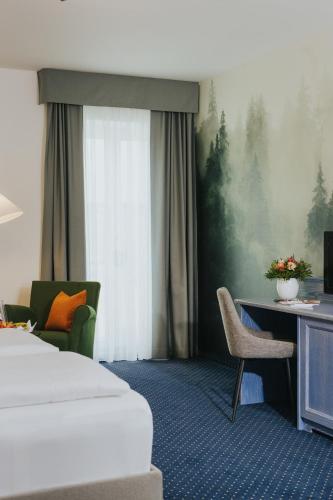 Suite, junior, balkon