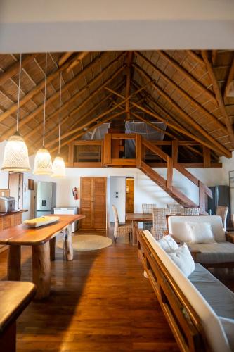 Facilities, Sia Sente Beach estate in Inhambane