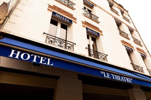 Le Val D'or & Le Theatre - Hôtel - Suresnes