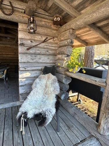 Pihasauna Mökki - Villa Alpaca Laamatila