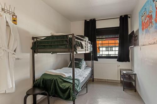 1 bunk bed