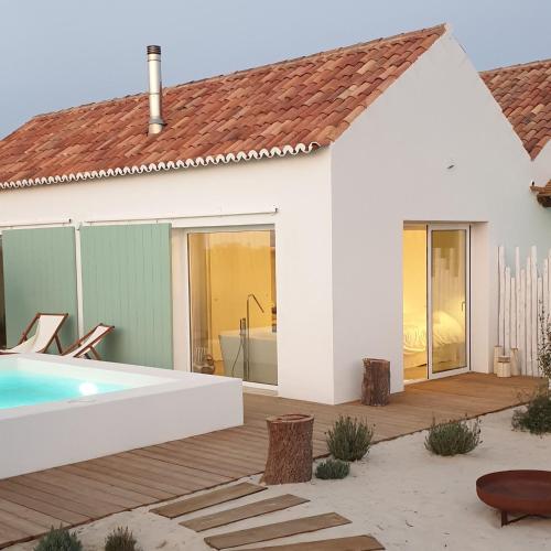 Kilátás, Casa Calmar in Sines