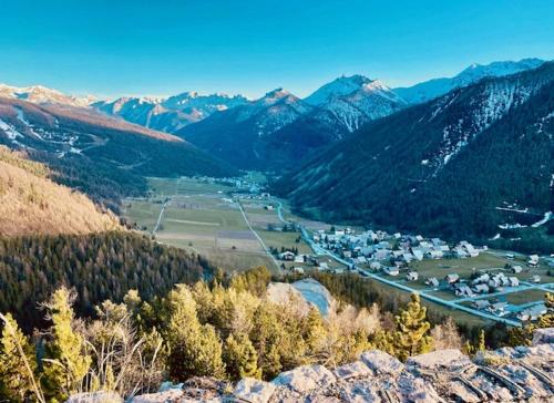 Les granges d'Arvieux vue sur le Queyras - Location saisonnière - Arvieux