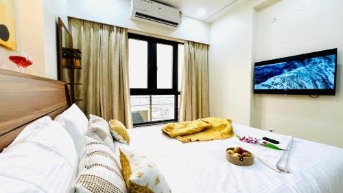 BluO Stylish 2BHK New Town Rajarhat - Skyline View Condo - image 4