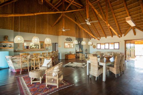 Facilities, Sia Sente Beach estate in Inhambane