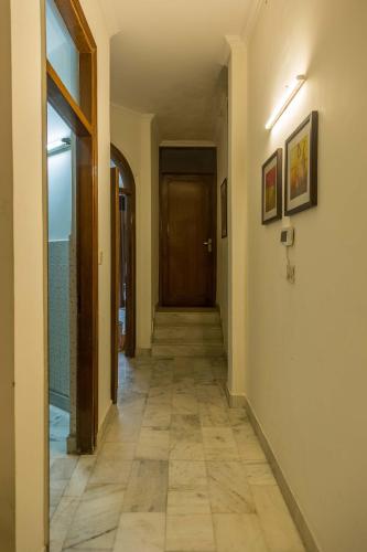Woodpecker Apartment Hauz Khas 3 Room BnB - 평면도