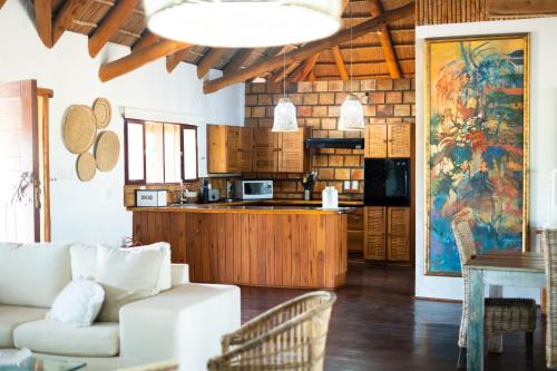 Sia Sente Beach estate in Inhambane