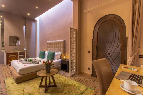 Le Medina Privilége Riad & Spa Room Type - Deluxe Junior Suite