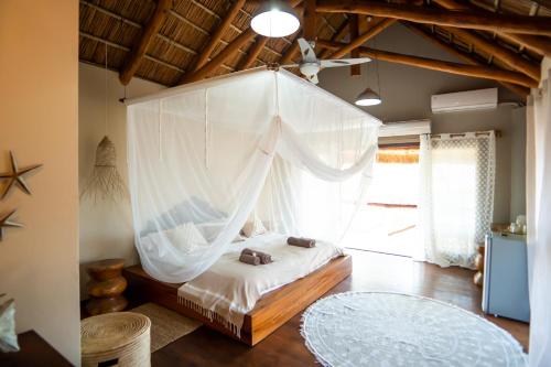 Sia Sente Beach estate in Inhambane