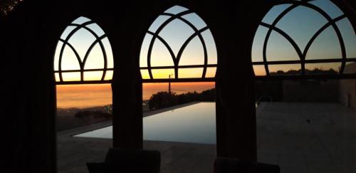 Peldbaseins, Beit Teta Mona in Khenchara