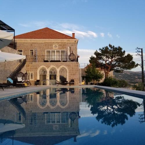 Viesnīcas āriene, Beit Teta Mona in Khenchara