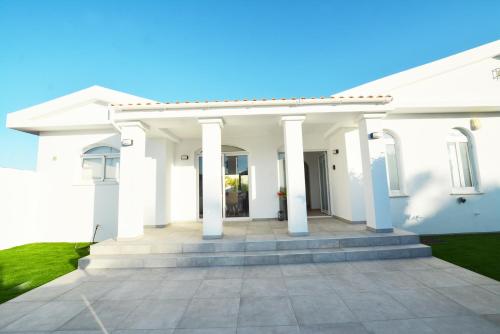 入口, Villa Aquamarine in 索蒂拉