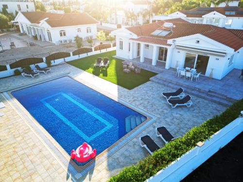 外部景觀, Villa Aquamarine in 索蒂拉