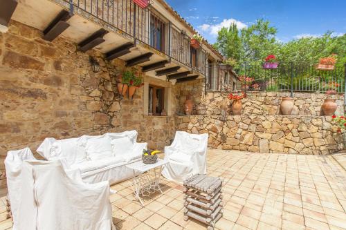 Erkély/terasz, Villa Olmo With Private Pool - Happy Rentals in Castel Di Tusa