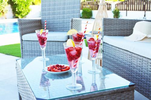 設施, Villa Aquamarine in 索蒂拉