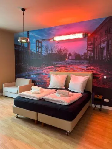 Exklusives Leipzig City Apartment Urban in Leipzig, Deutschland