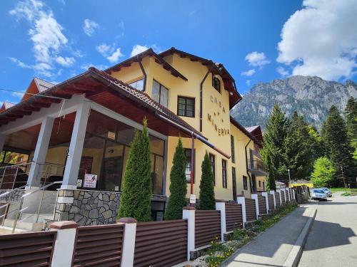 Casa Minerva Buşteni