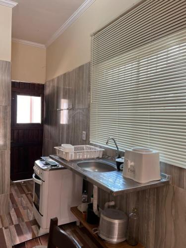 Konyha, Cantinho do Eden - Pontal de Coruripe - em frente a praia com garage privativo in Coruripe