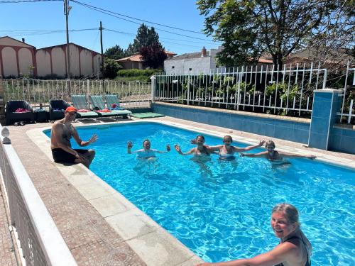  Pensión Jauja in Alesanco