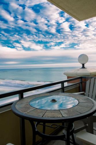 Balcony/terrace, Crab Island Two Bedroom Condo near Coach's Raw Bar