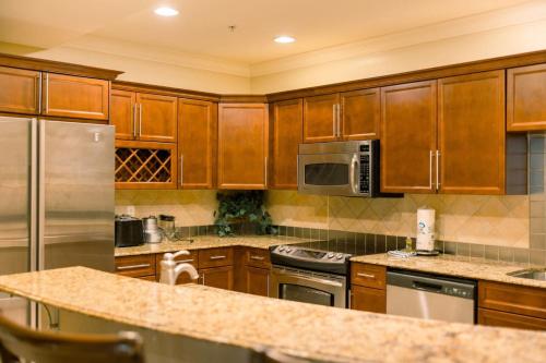 Kitchen, Crab Island Two Bedroom Condo near Coach's Raw Bar