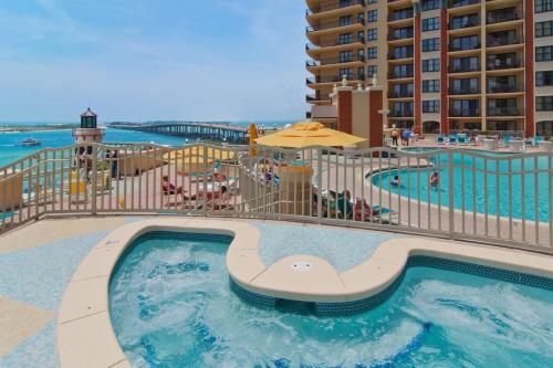 Hot tub, Crab Island Two Bedroom Condo near Coach's Raw Bar