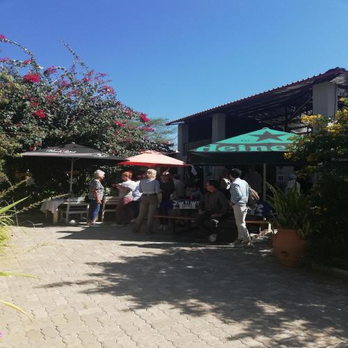 Vista exterior, the Farmhouse Restaurant Guesthouse Beergarden PTY LTD in Outjo