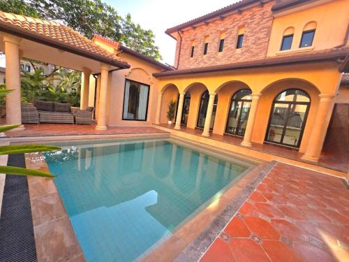 Nusa chivani pool villa najomtien with 4 bedrooms ณุศา ชิวานี พลูวิลล่า 4 ห้องนอน นาจอมเทียน